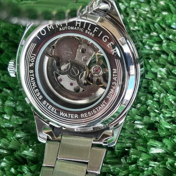 Tommy Hilfiger Automatic Men's Skeleton Watch - Rare - Brand New - Picture 8 of 8